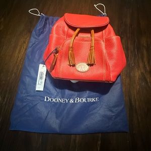 Dooney & Bourke Angels women’s backpack purse with dust bag and tags